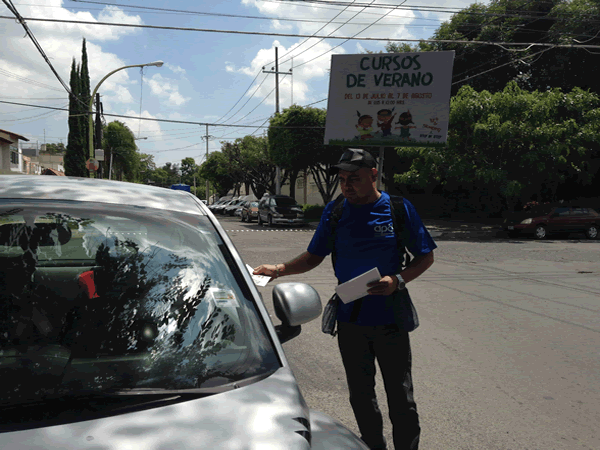 Apa Promoboard Btl Guadalajara Cursos de Verano